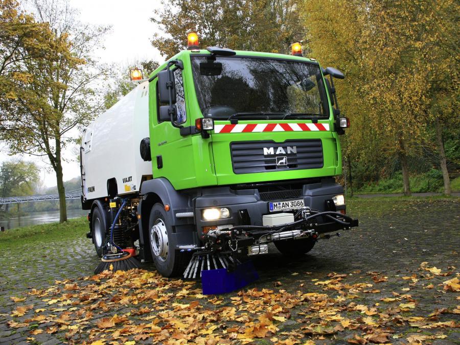  MAN TGM Road Service 2005 года  (фото 3 из 4)